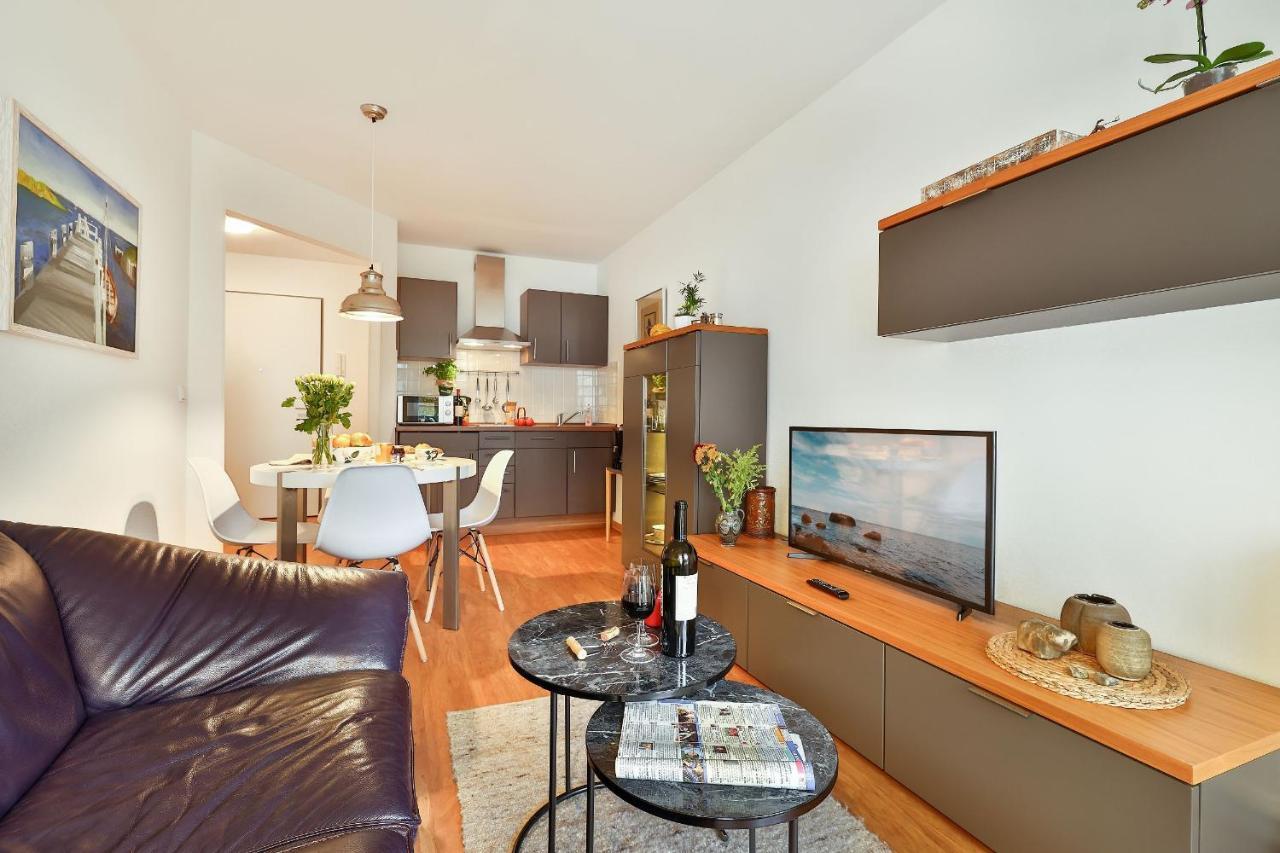 Haus Meeresblick Baabe Exterior foto